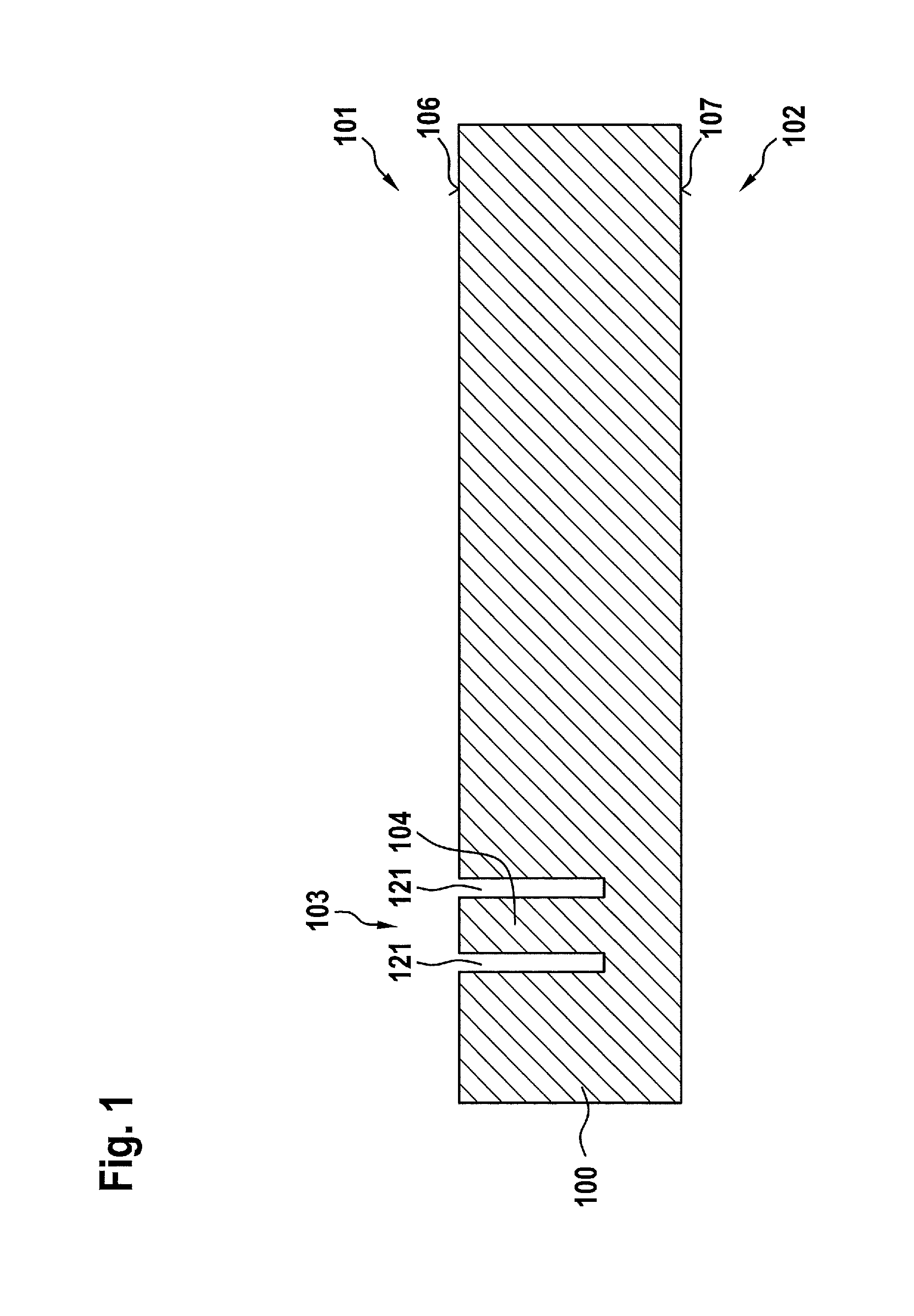 Method for manufacturing a component having an electrical through-connection