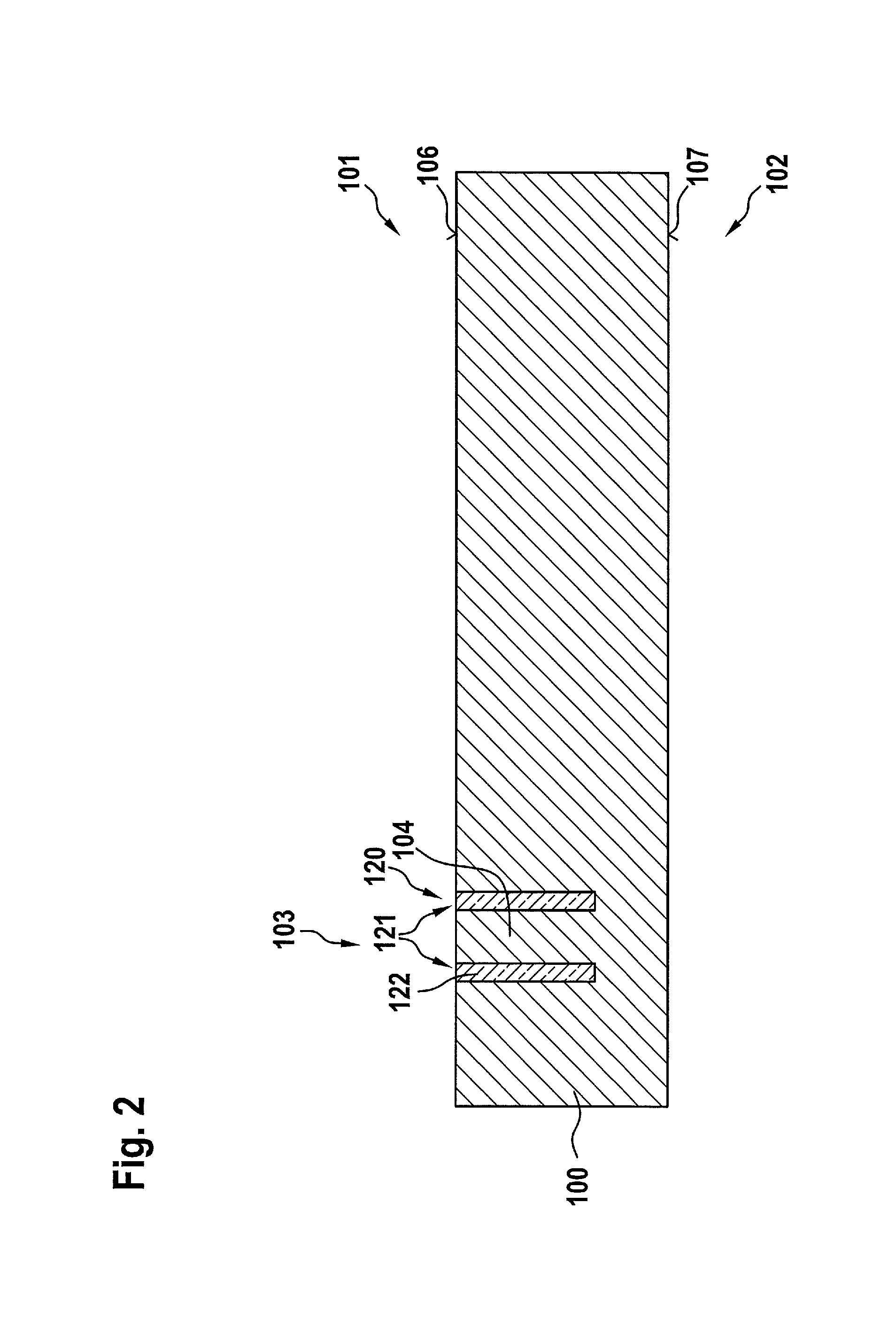 Method for manufacturing a component having an electrical through-connection