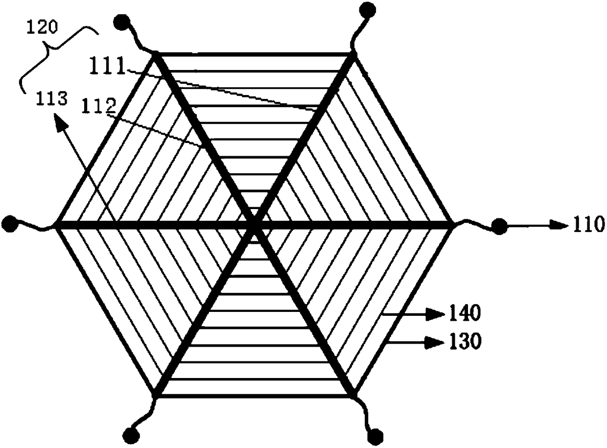 Bionic spider web for on-orbit capture and storage method thereof