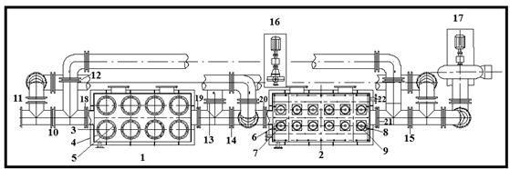 Vehicle-mounted sulfur, nitrate, dust and fluorine integrated deep purification device and using method