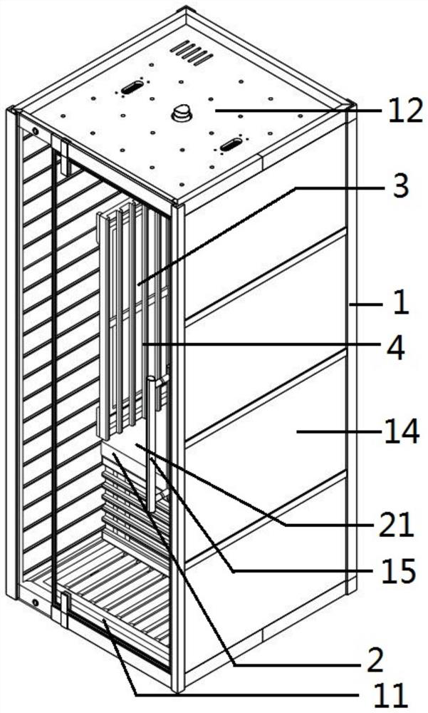 Infrared thermal therapy cabin