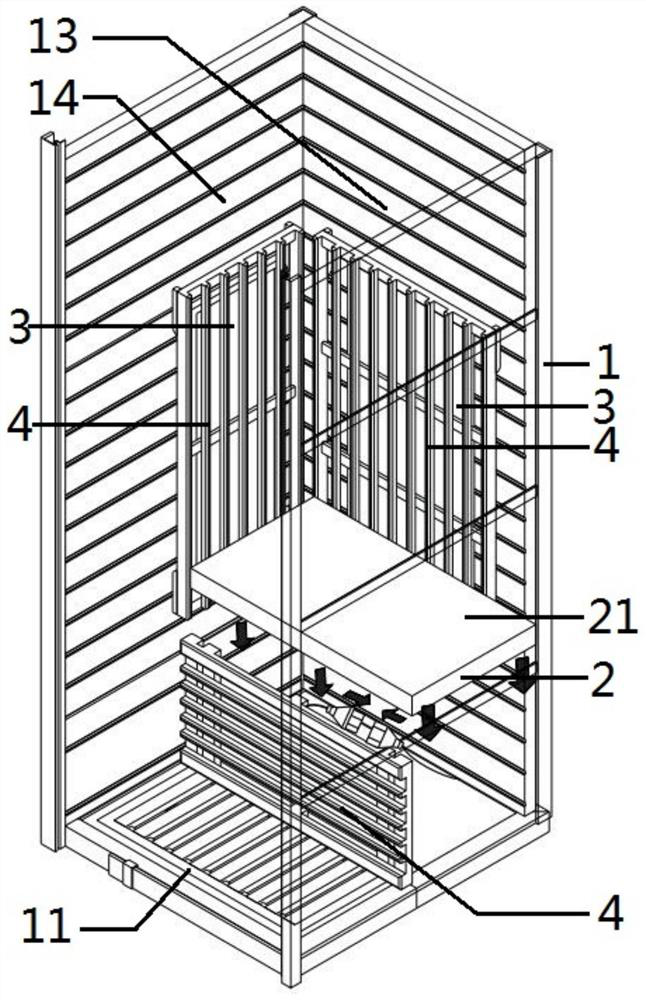 Infrared thermal therapy cabin