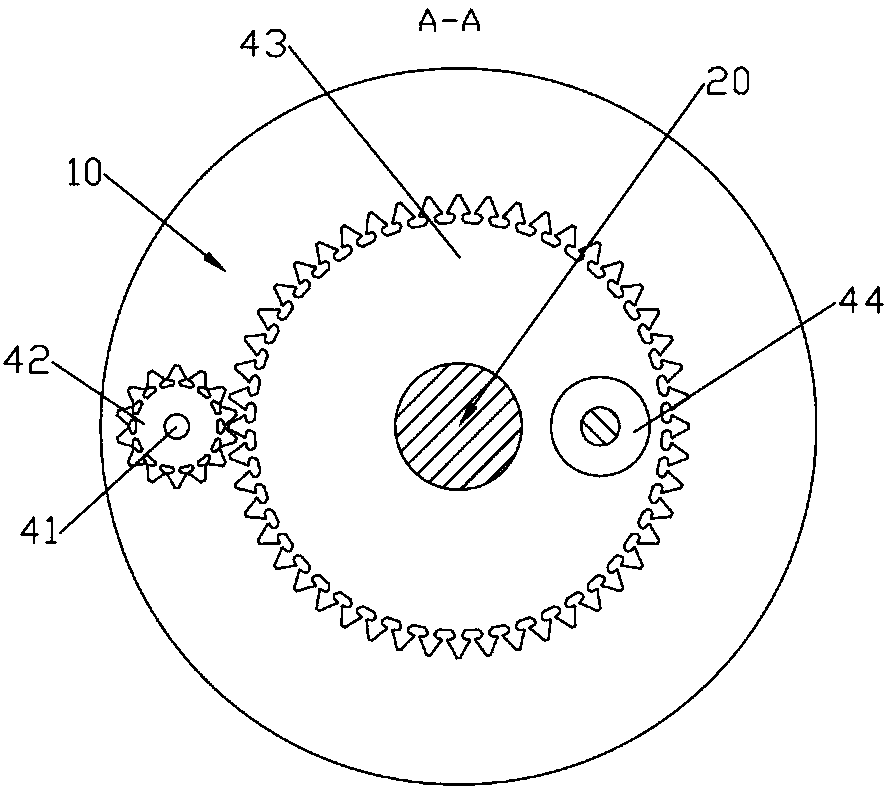 Medical blow-drying device with adjustable rotary plane