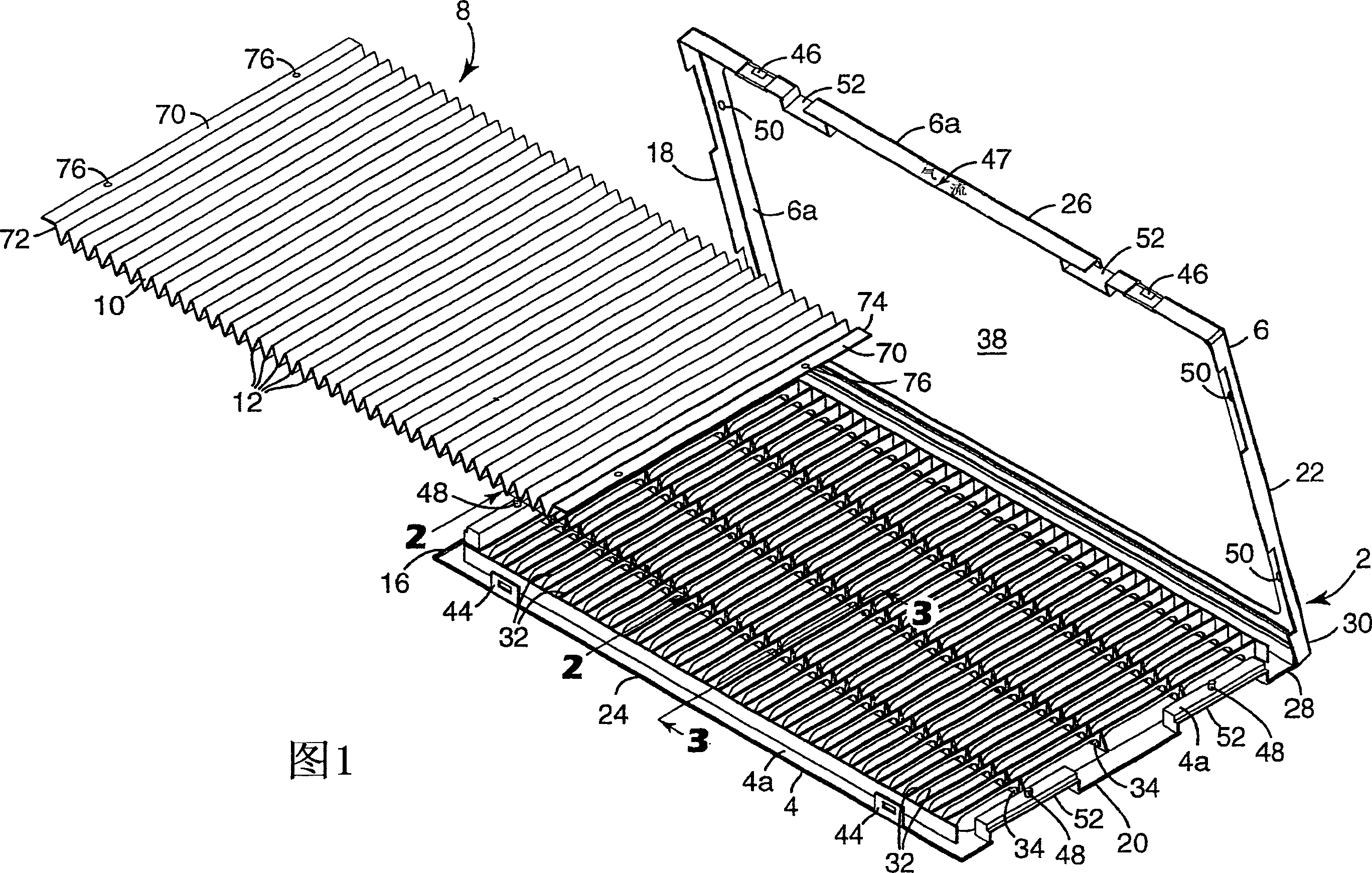 Filter assembly