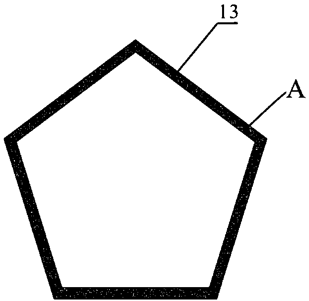 Multi-stage indoor formaldehyde removing device with sterilization effect