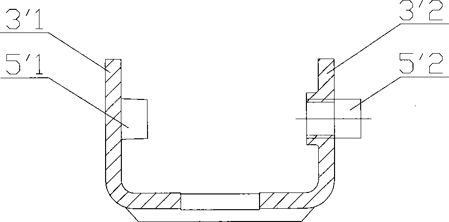 Electromagnetic valve connecting device, electromagnetic valve and heat exchange device