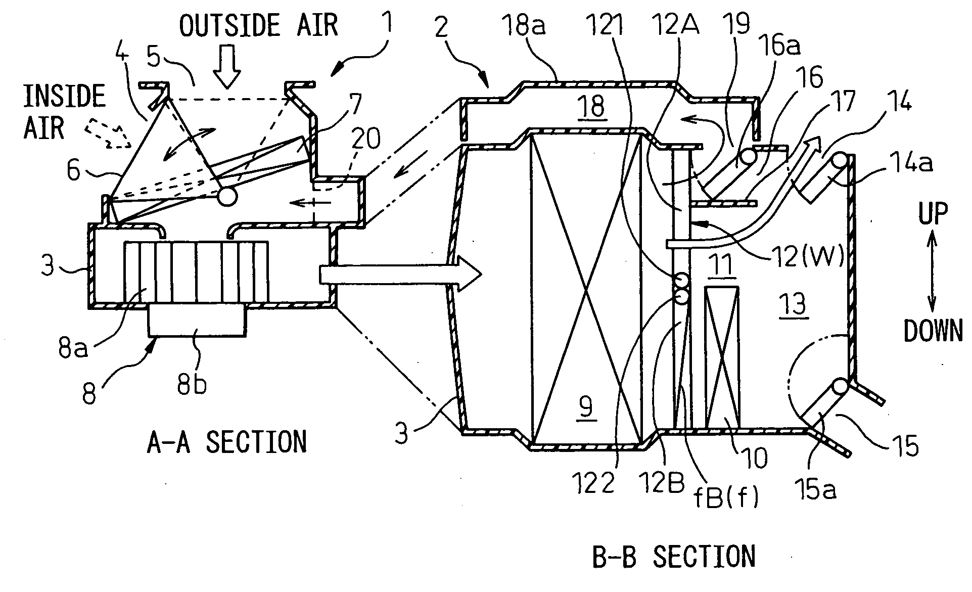 Air conditioner for vehicle capable of immediately cooling vehicle compartment