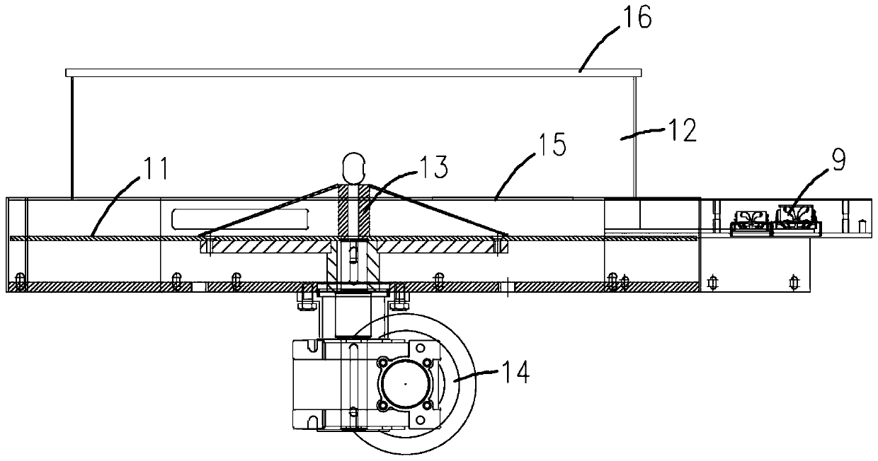 High-yield cap arranging machine