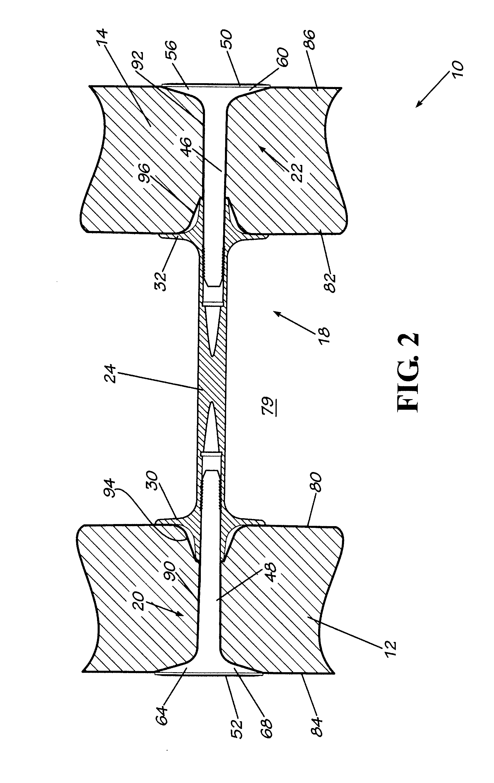 Insulated concrete form and method of using same