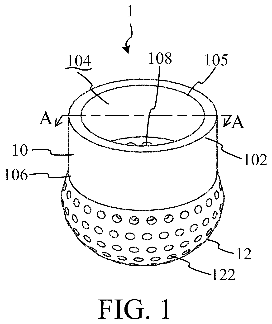 Implantable ultrasound conducting and drug delivering apparatus