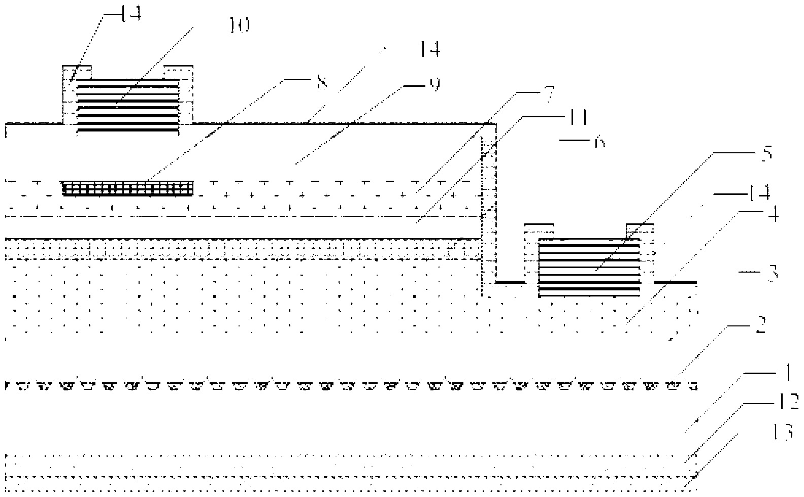 Light emitting diode with current barrier layer