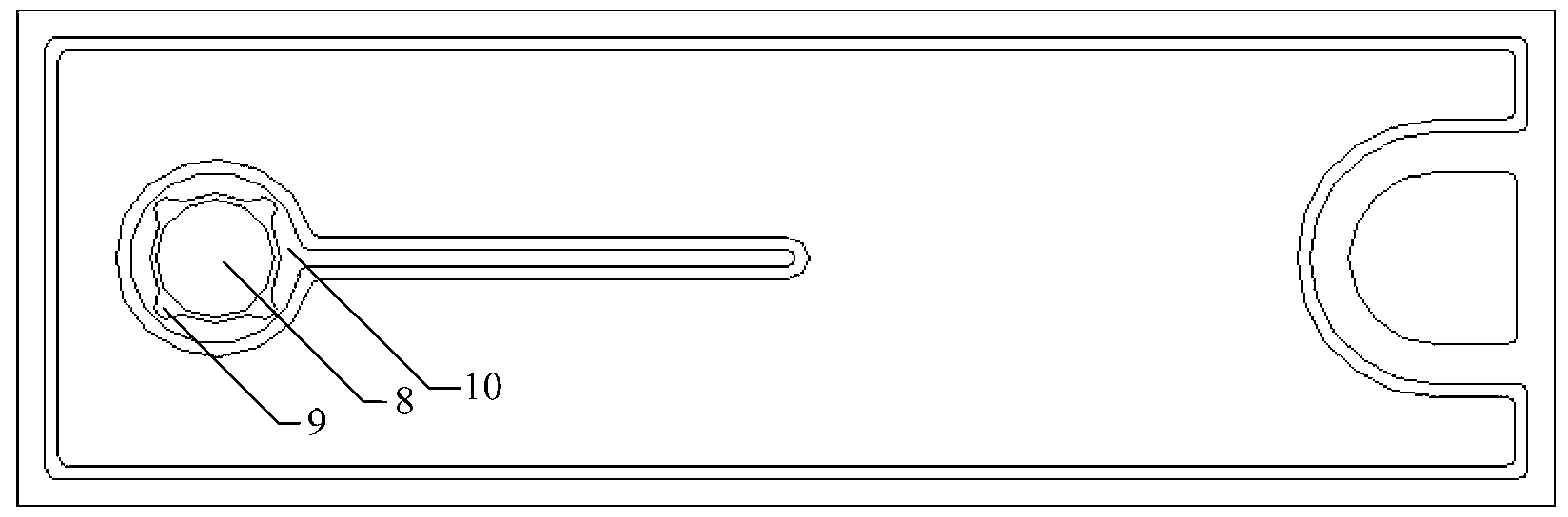 Light emitting diode with current barrier layer