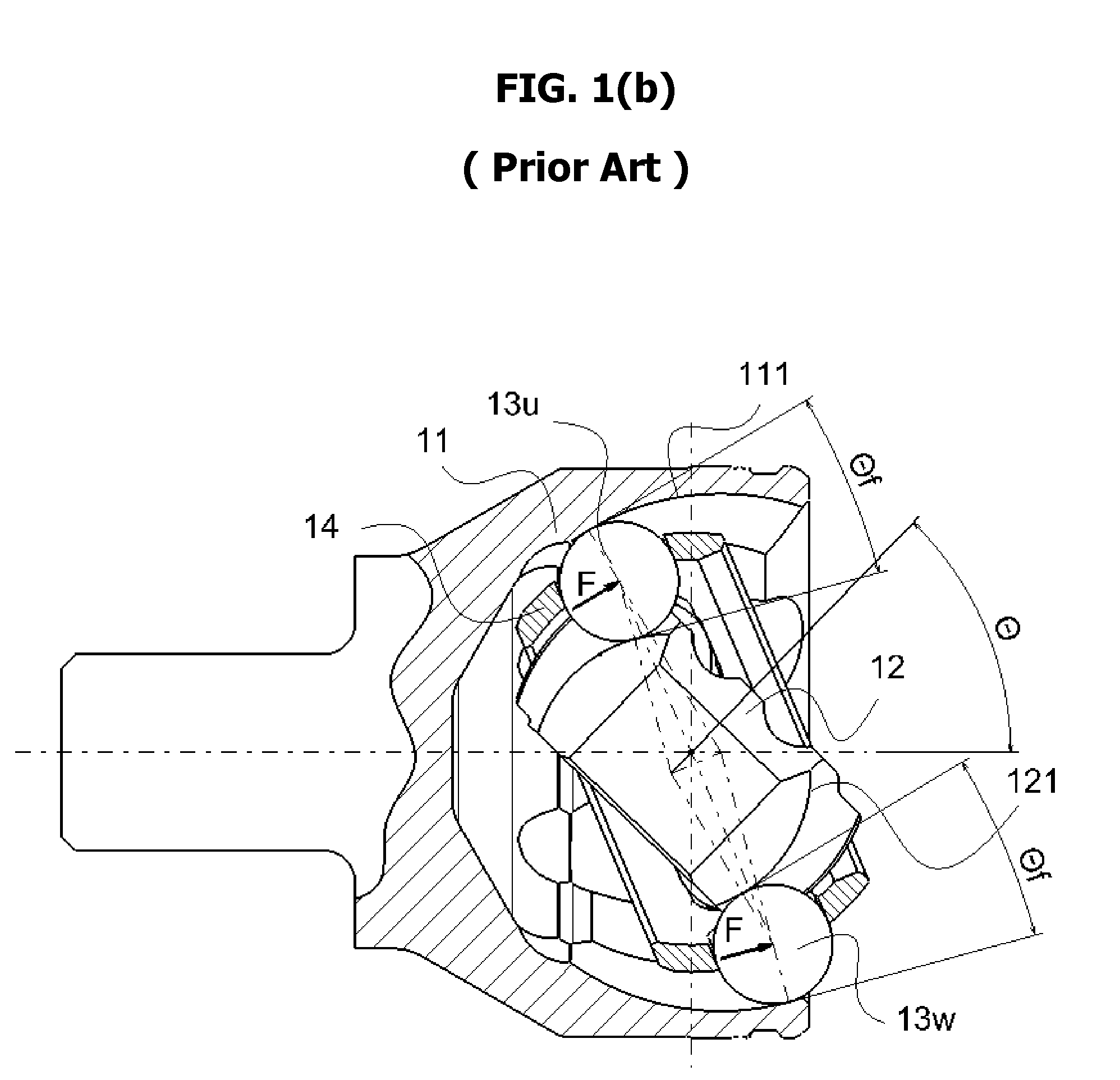 Fixed type constant velocity joint