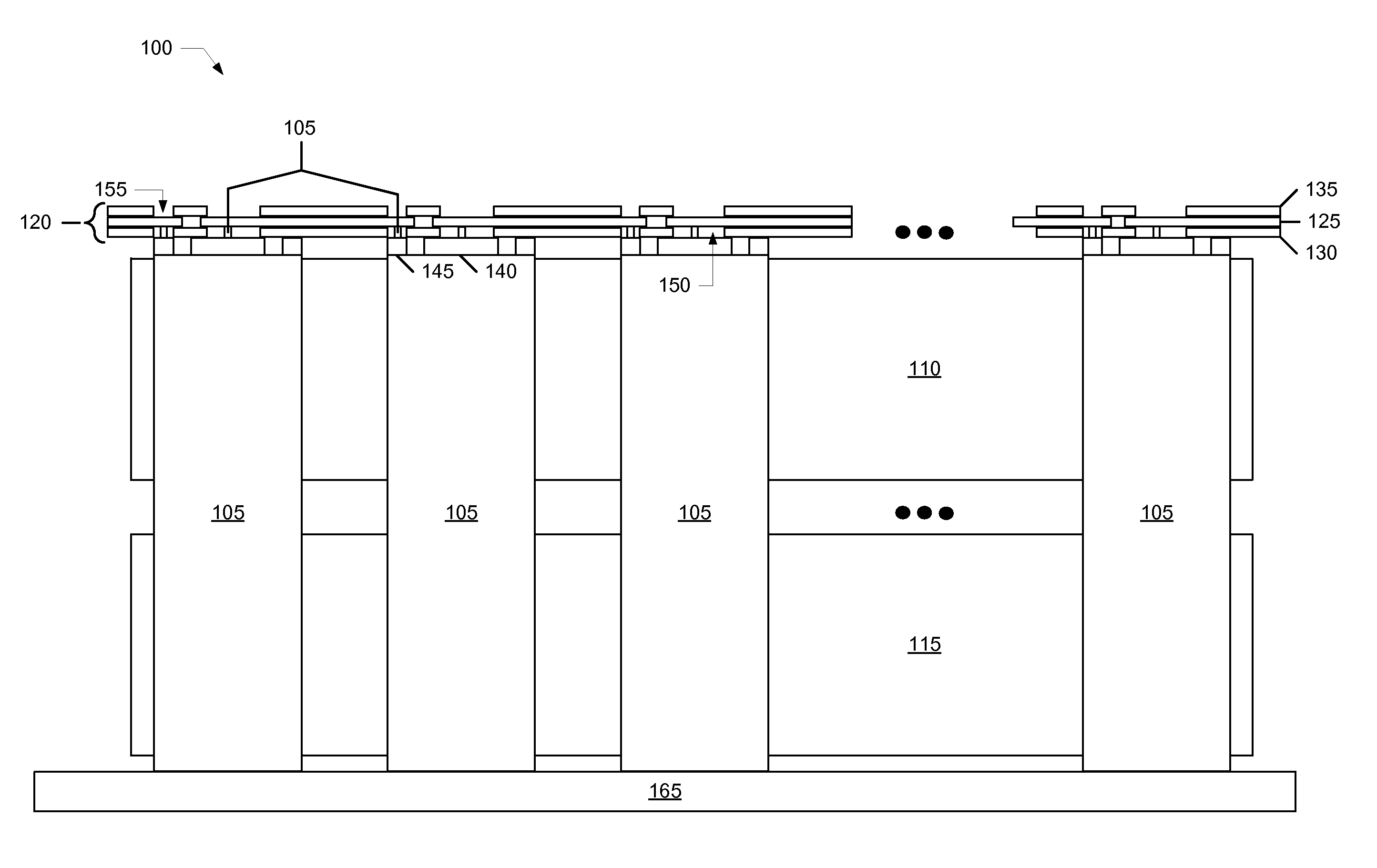 Flexible printed circuit as high voltage interconnect in battery modules