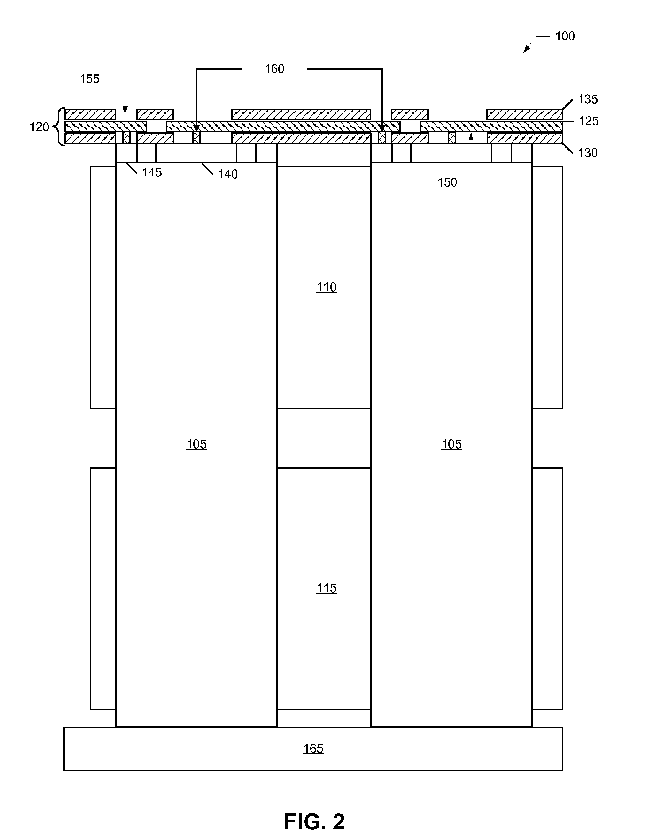 Flexible printed circuit as high voltage interconnect in battery modules