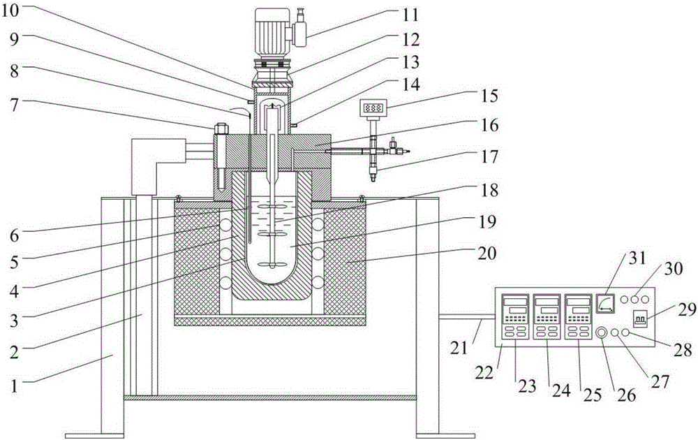 Method for rapidly preparing carbon material from waste polyester-cotton fabric