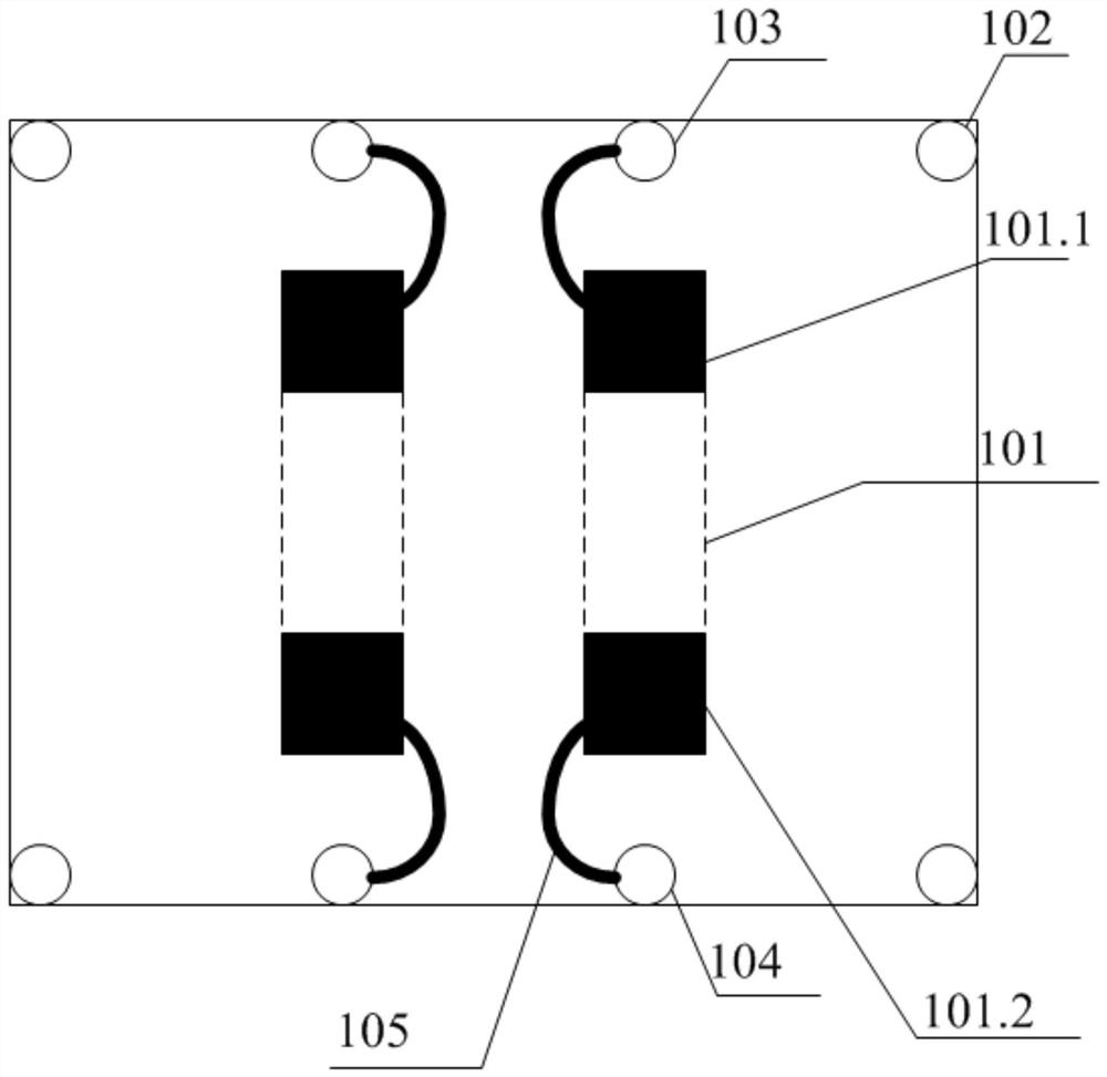 Differential signal via hole and coupling capacitor impedance continuity design method, pcb board