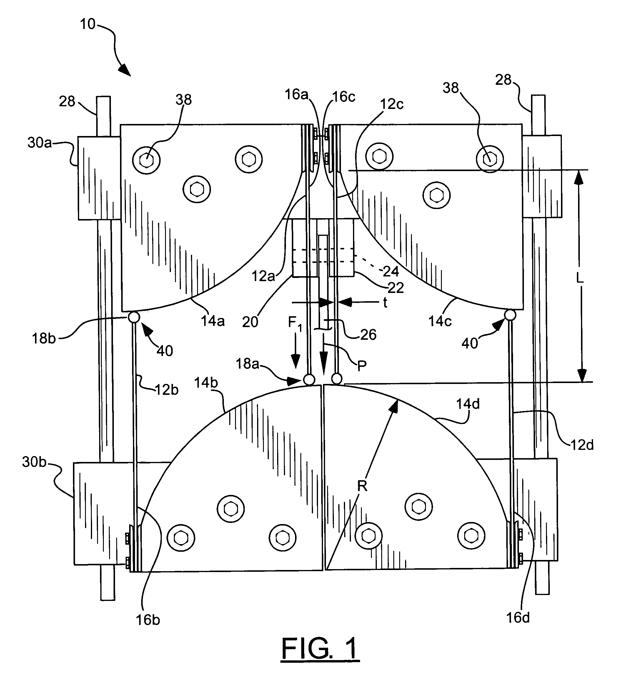 Substantially constant-force exercise machine