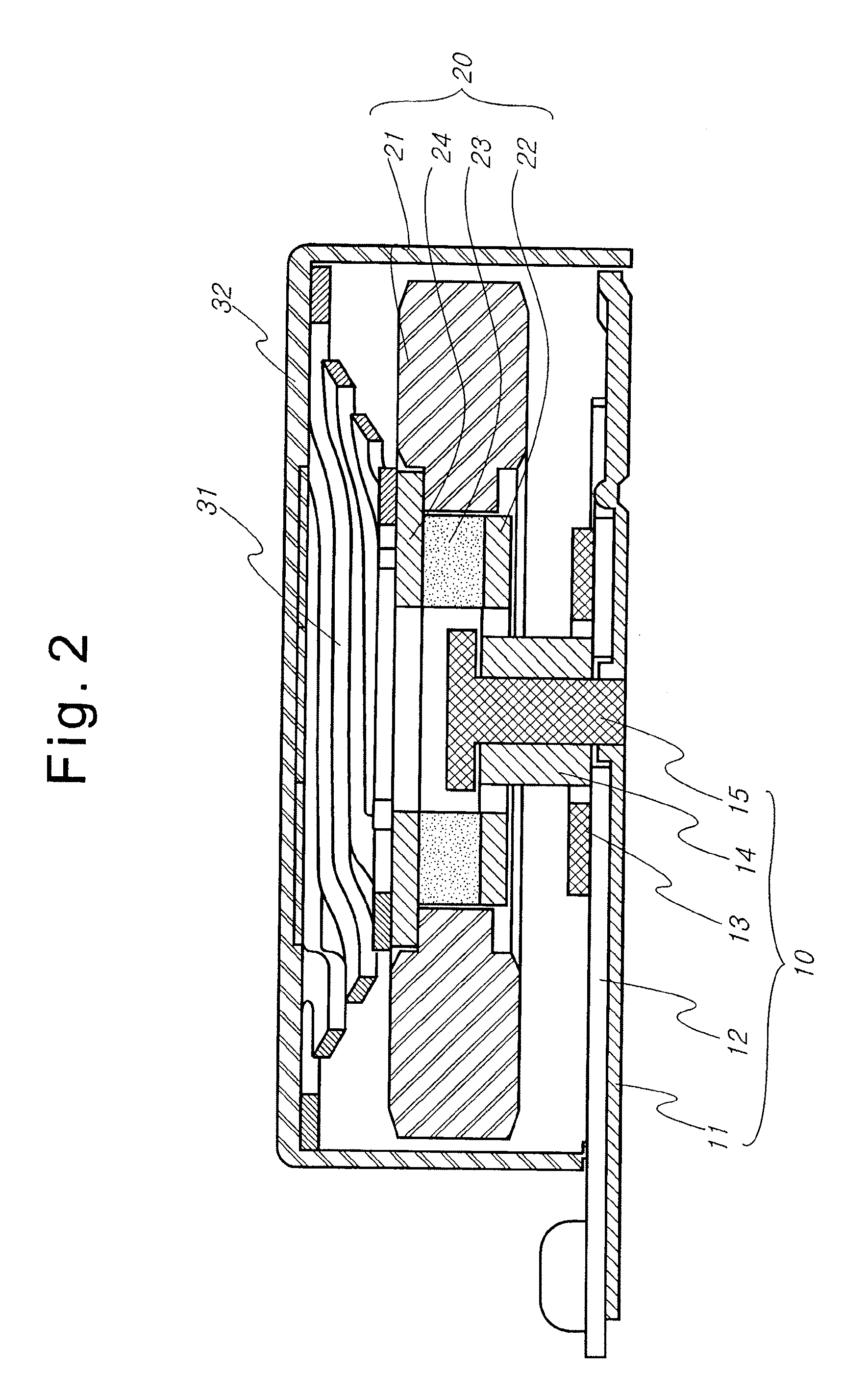 Linear vibration device