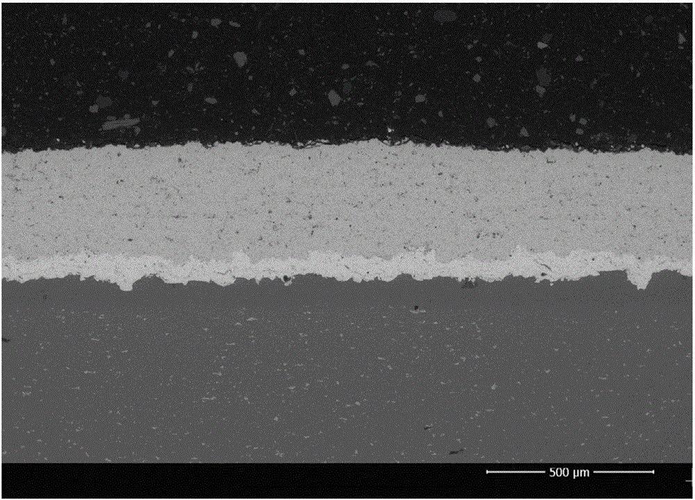 Chromic oxide-titanium oxide based high-temperature and high-emissivity coating and preparation method thereof