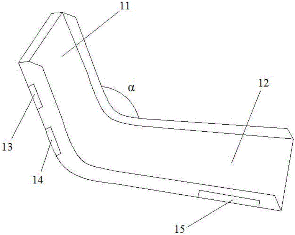 Rehabilitation orthosis for rupture of finger flexor tendon