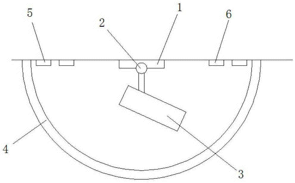 Low-temperature environment anti-freeze anti-frost refrigeration house monitoring device