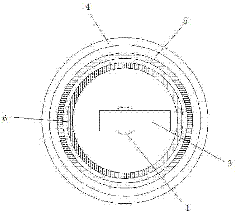 Low-temperature environment anti-freeze anti-frost refrigeration house monitoring device