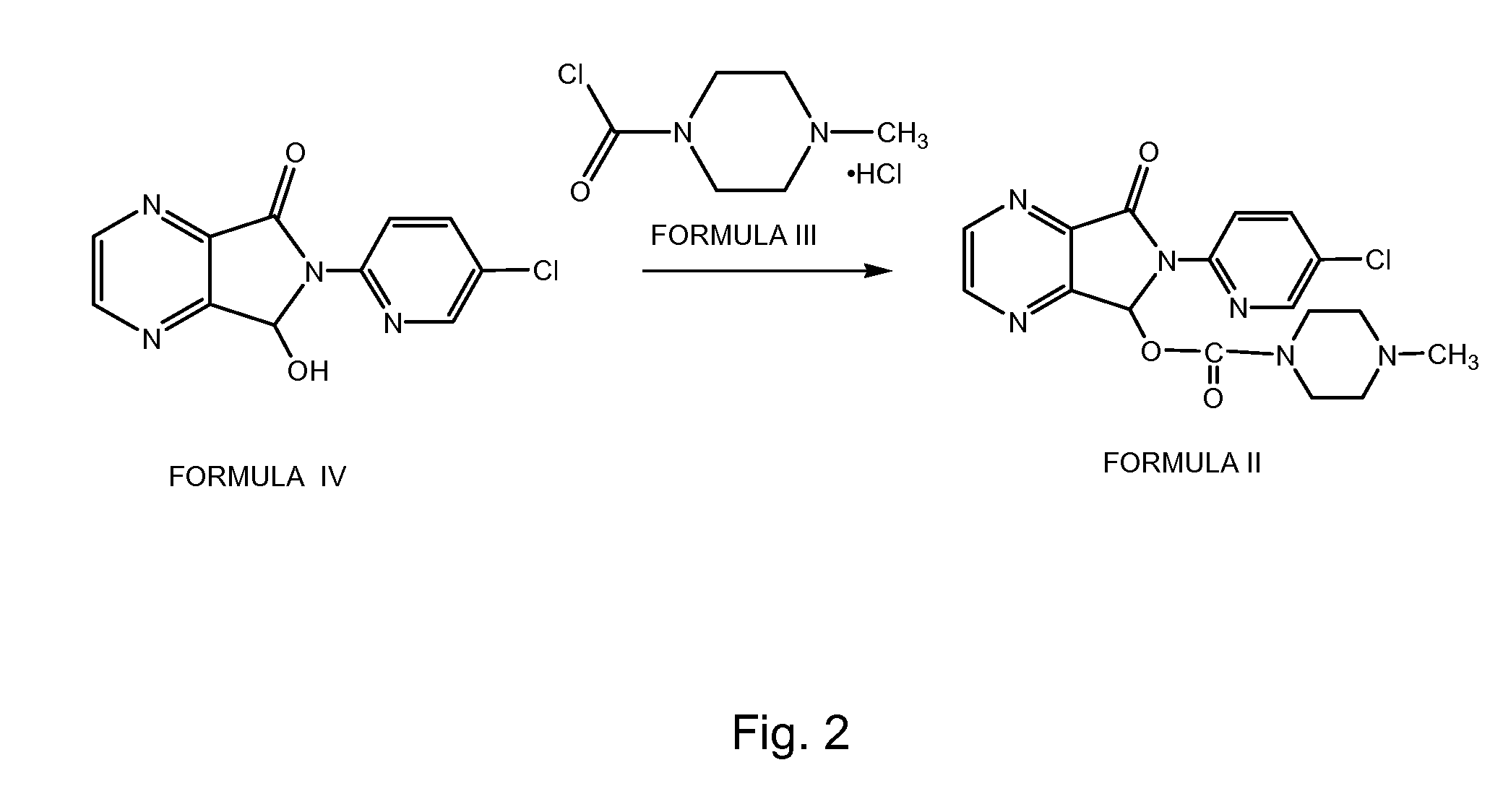 Eszopiclone process