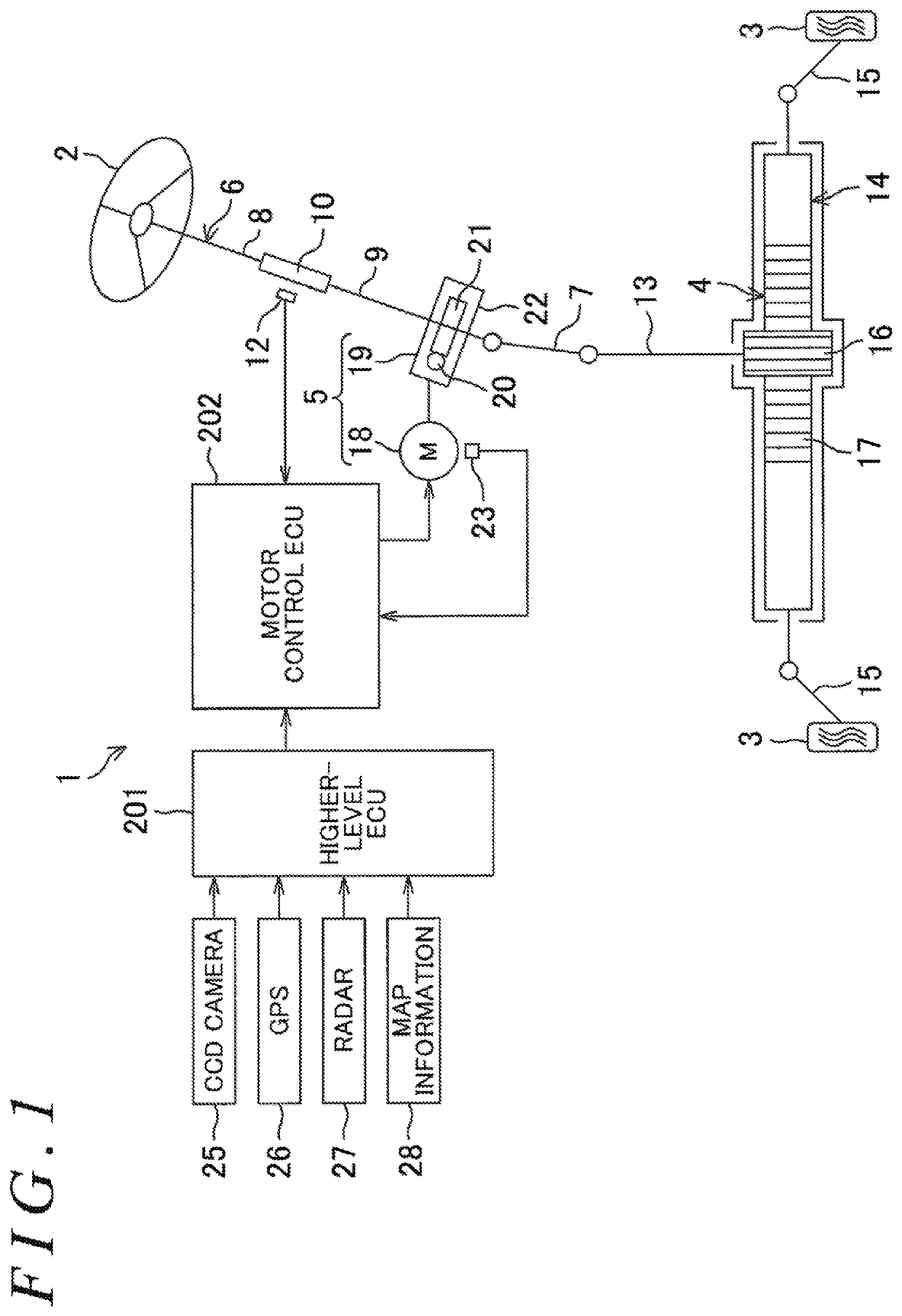 Motor control apparatus