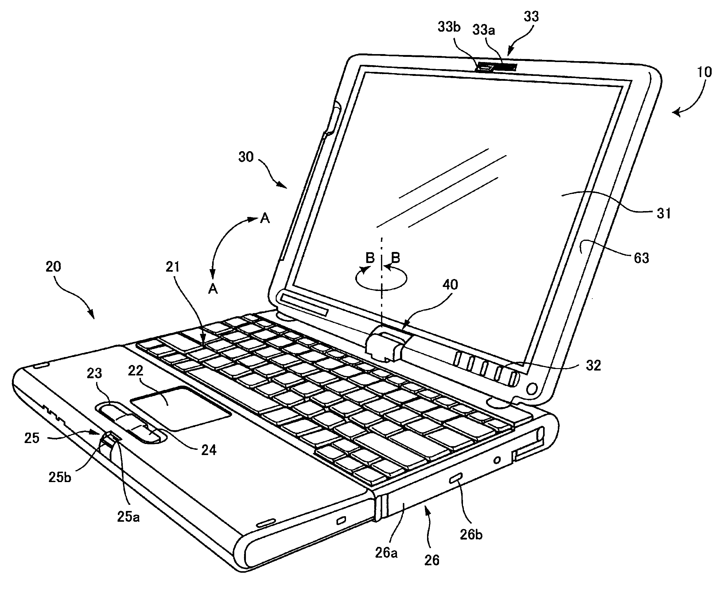 Display apparatus and display program