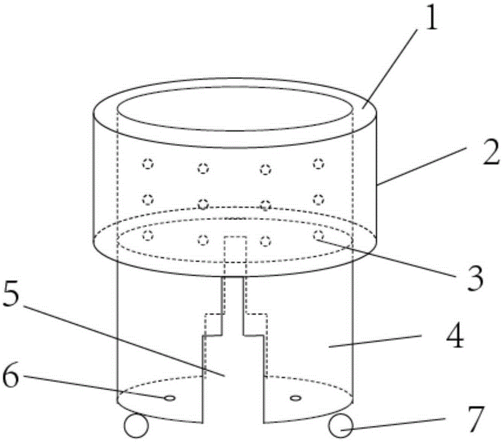 Water replenishable flowerpot