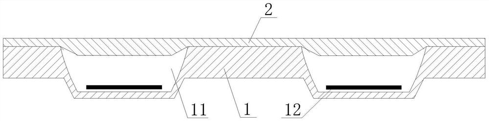 A kind of nitrite detection board