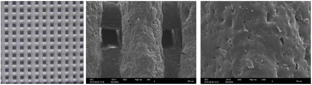 Preparation method of silicone rubber foam with controllable multi-scale porous structure