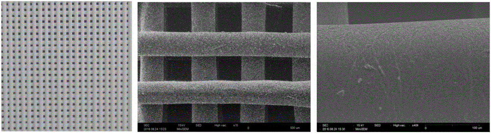 Preparation method of silicone rubber foam with controllable multi-scale porous structure