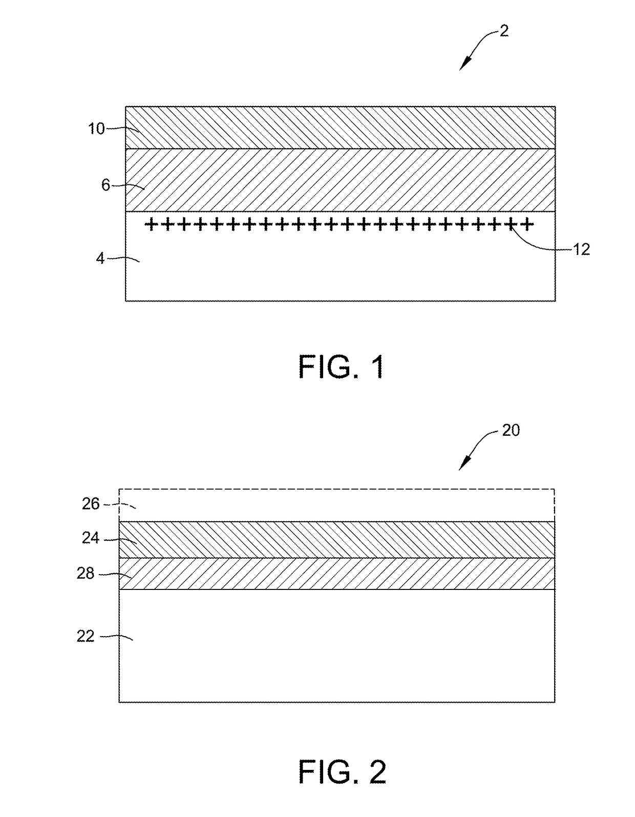 Method of depositing charge trapping polycrystalline silicon films on silicon substrates with controllable film stress