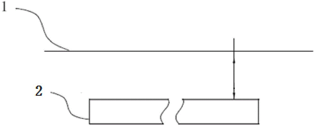 Compound type embossing photovoltaic welding strip and machining method thereof