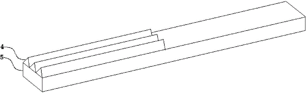 Compound type embossing photovoltaic welding strip and machining method thereof