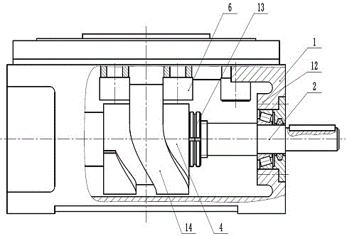 Cylindrical cam indexing device