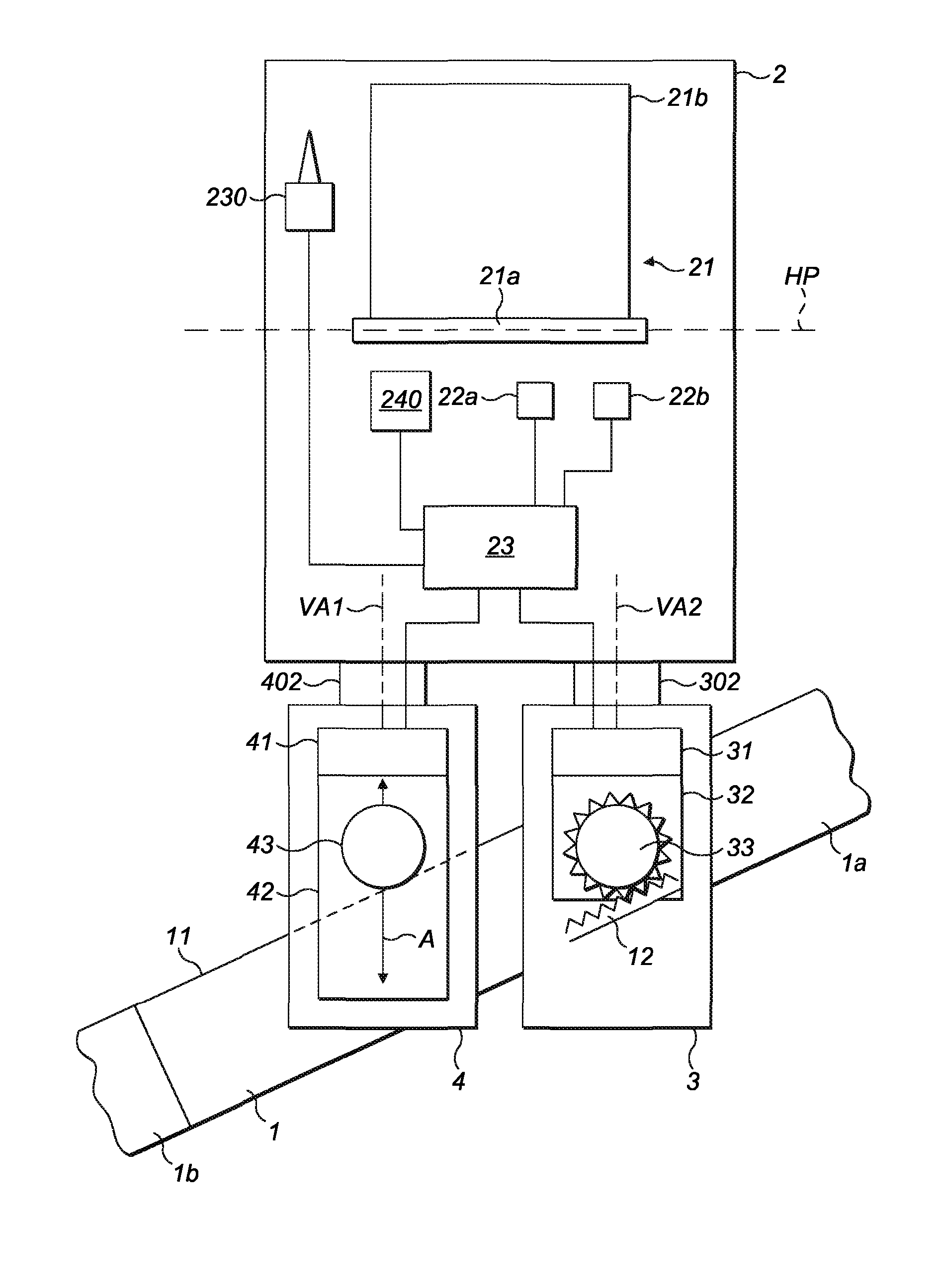 Lift system