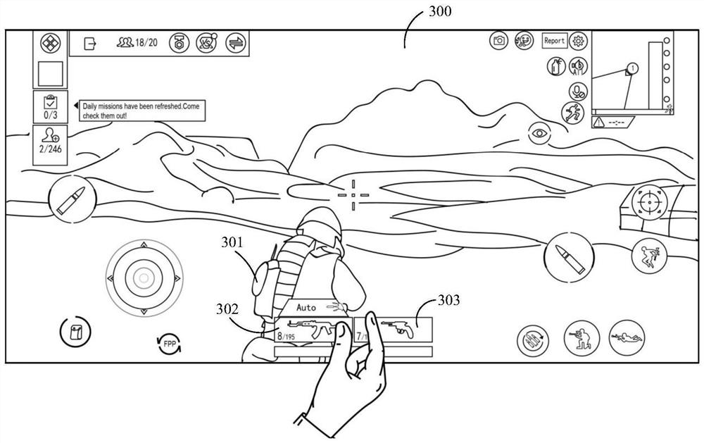 Virtual item display method and device, electronic equipment and storage medium