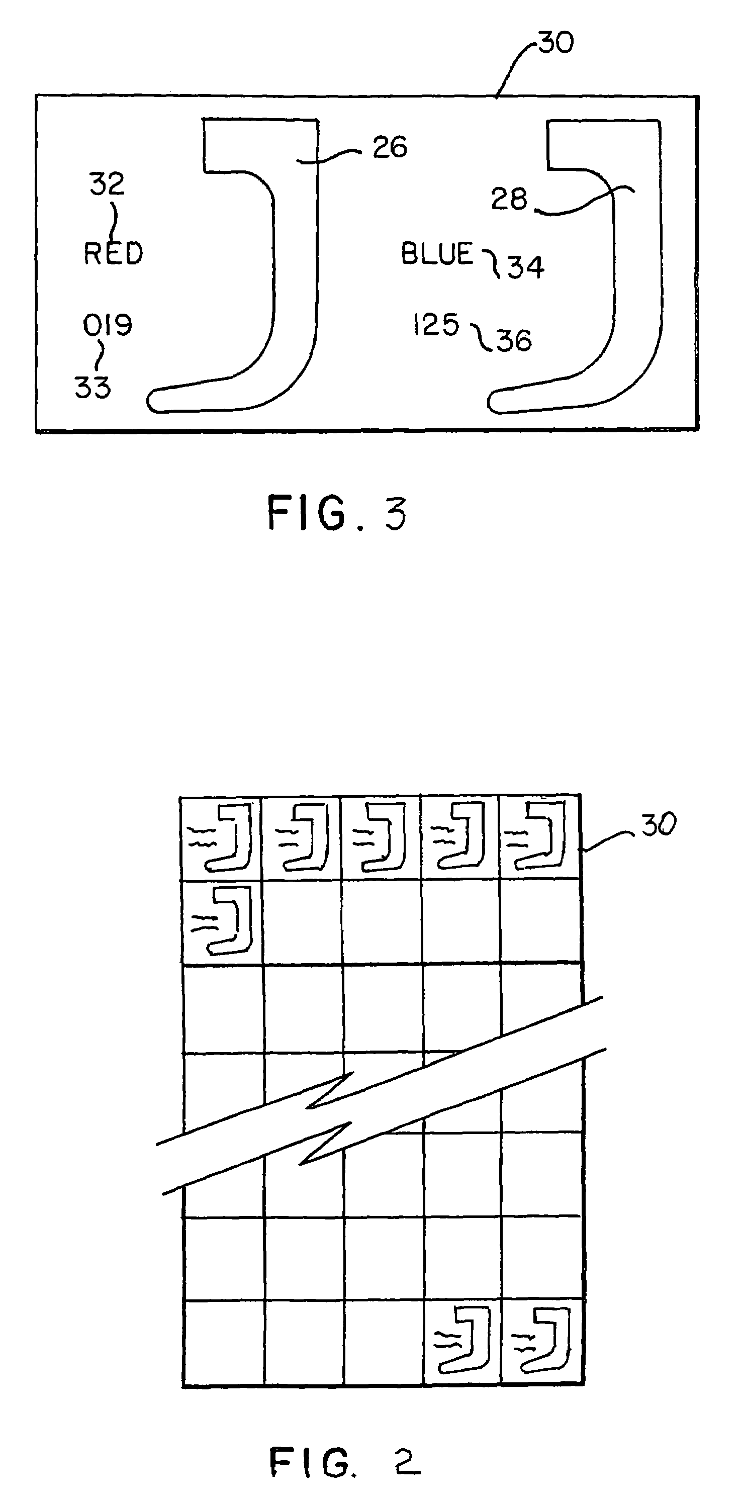 Color encoded keyboard and method