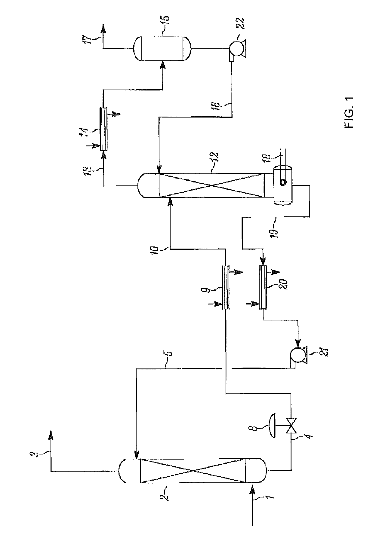 Gas sweetening solvents containing quaternary ammonium salts