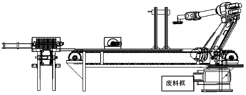 Fish body slicing processing and intelligent sorting integrated device and method