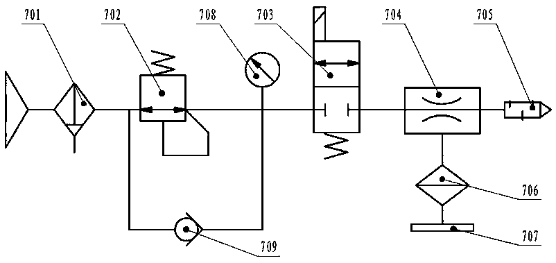 Fish body slicing processing and intelligent sorting integrated device and method