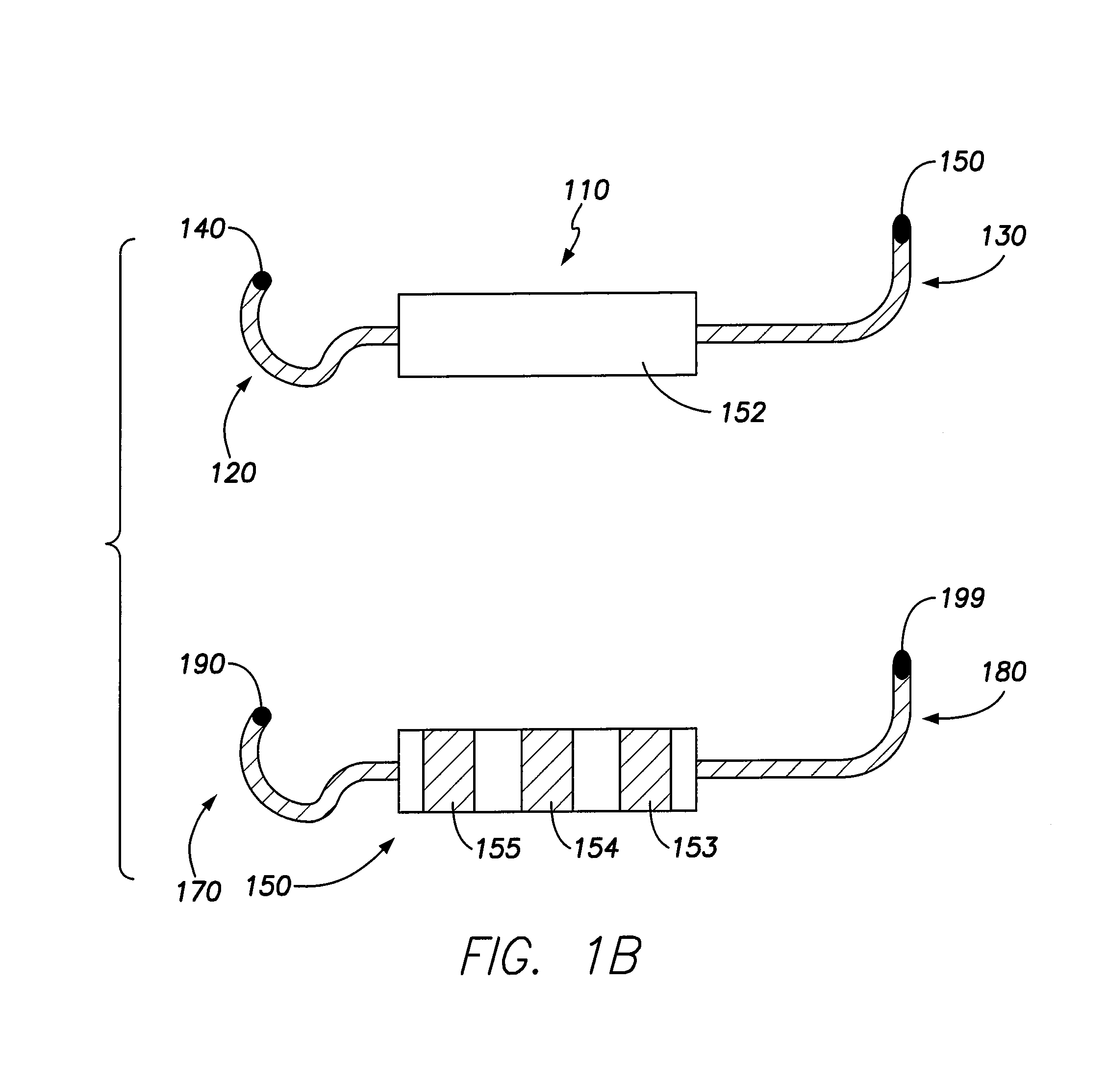 Intracardiac implantable medical device for biatrial and/or left heart pacing and method of implanting same