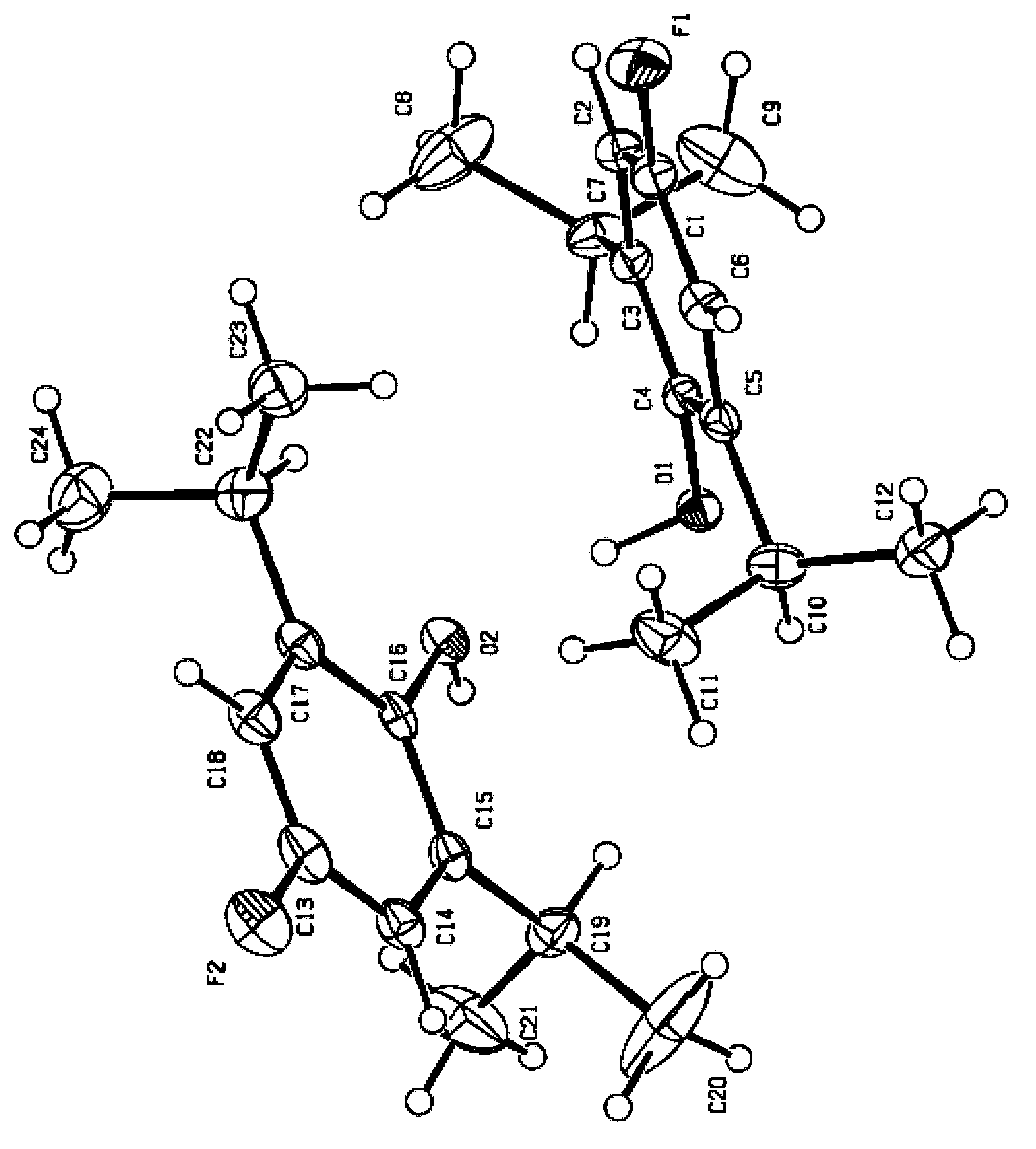 2,6-diisopropyl-4-fluorophenol or salt and crystal form thereof as well as preparation method and application thereof