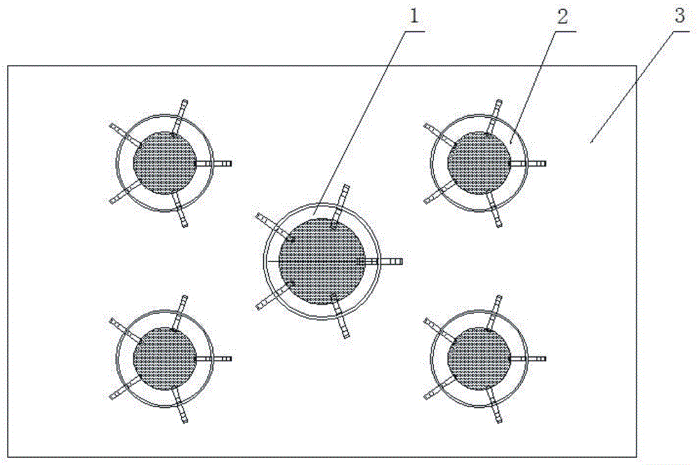 Multiple-end furnace