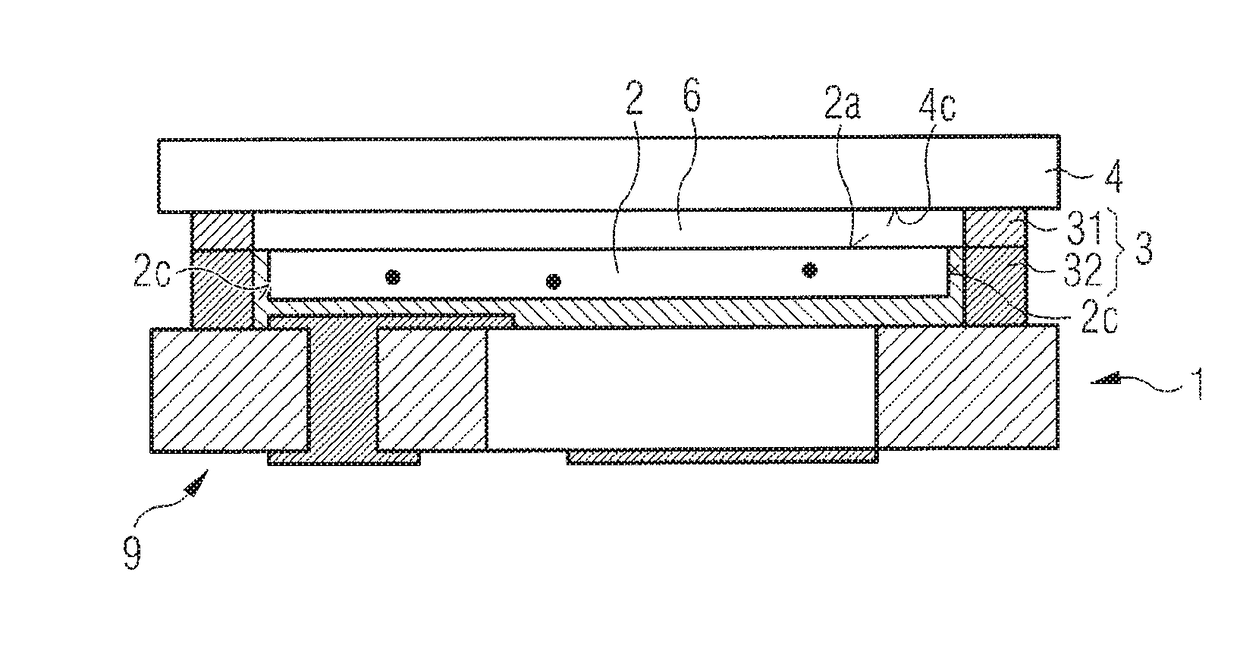 Optoelectronic Semiconductor Device, Method for Producing an Optoelectronic Semiconductor Device, and Light Source Comprising an Optoelectronic Semiconductor Device