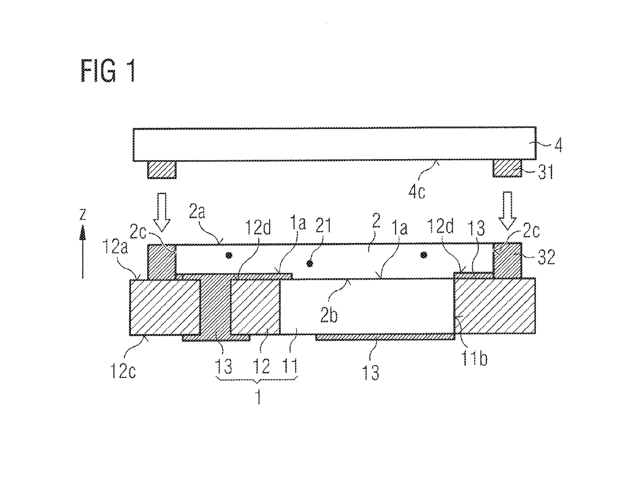 Optoelectronic Semiconductor Device, Method for Producing an Optoelectronic Semiconductor Device, and Light Source Comprising an Optoelectronic Semiconductor Device