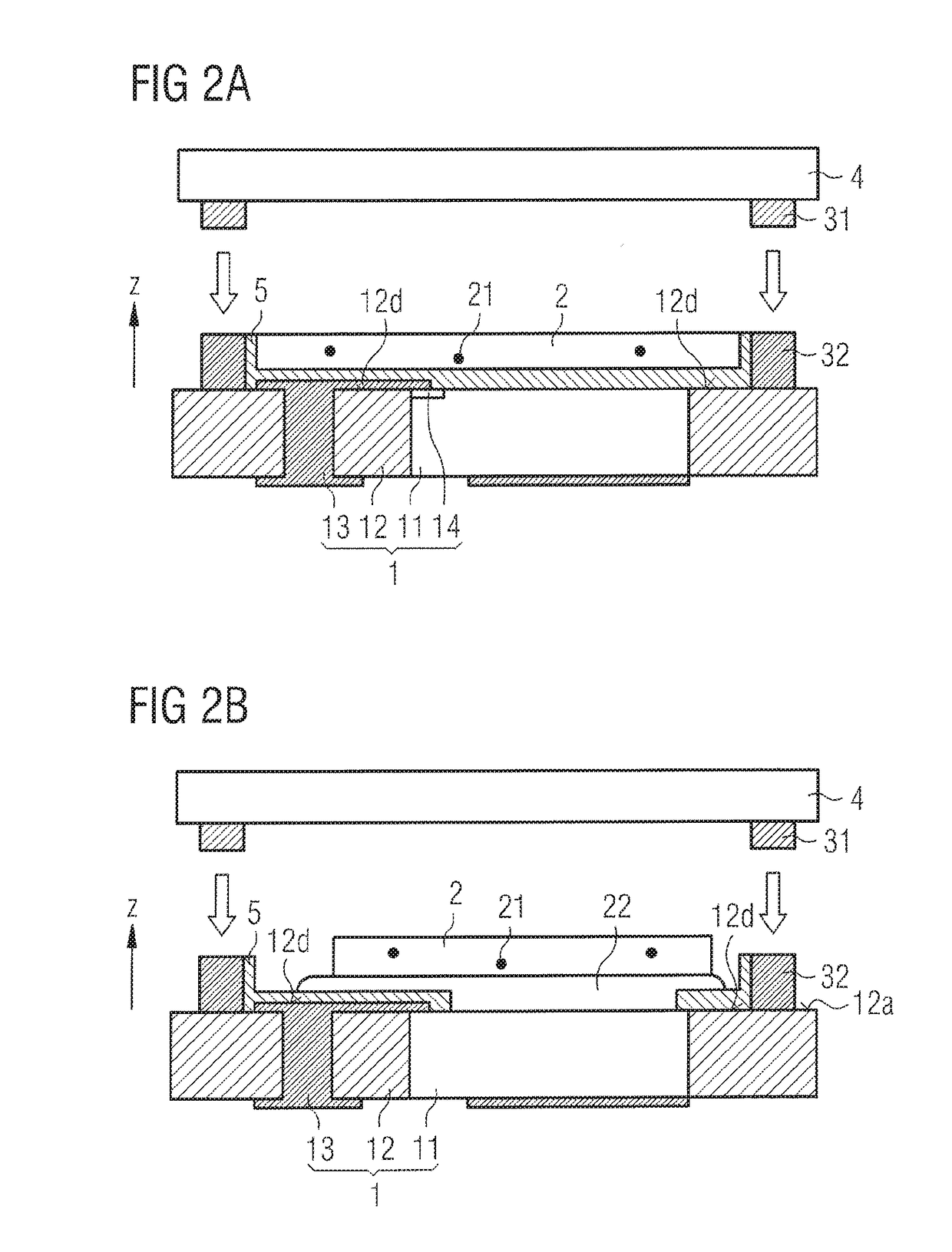 Optoelectronic Semiconductor Device, Method for Producing an Optoelectronic Semiconductor Device, and Light Source Comprising an Optoelectronic Semiconductor Device